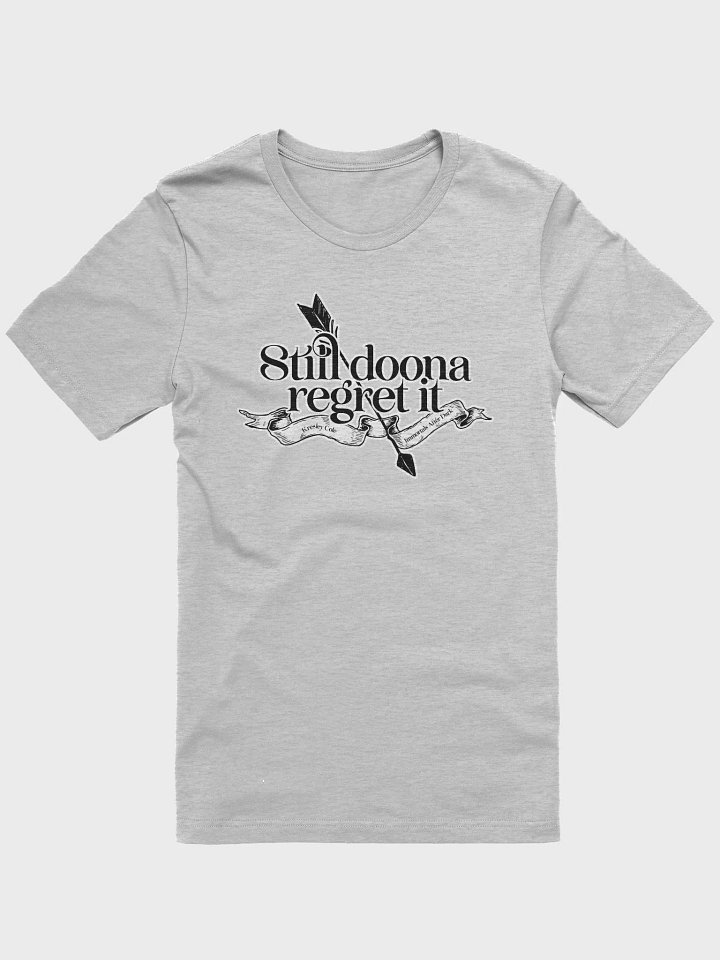 Still Doona Regret It Supersoft T-Shirt product image (1)