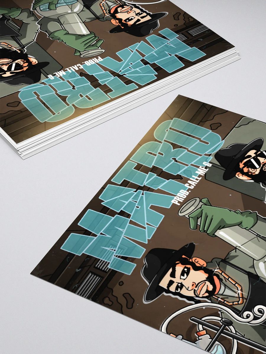 MATRO Stickers product image (4)
