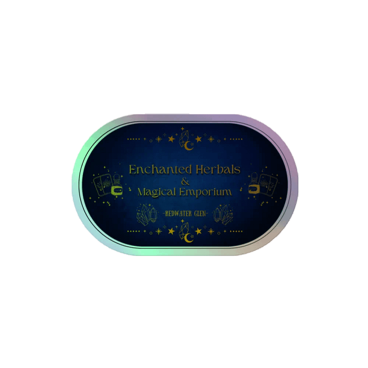 Echoes of The Witching Hour: Enchanted Herbals & Magical Emporium Sticker product image (2)