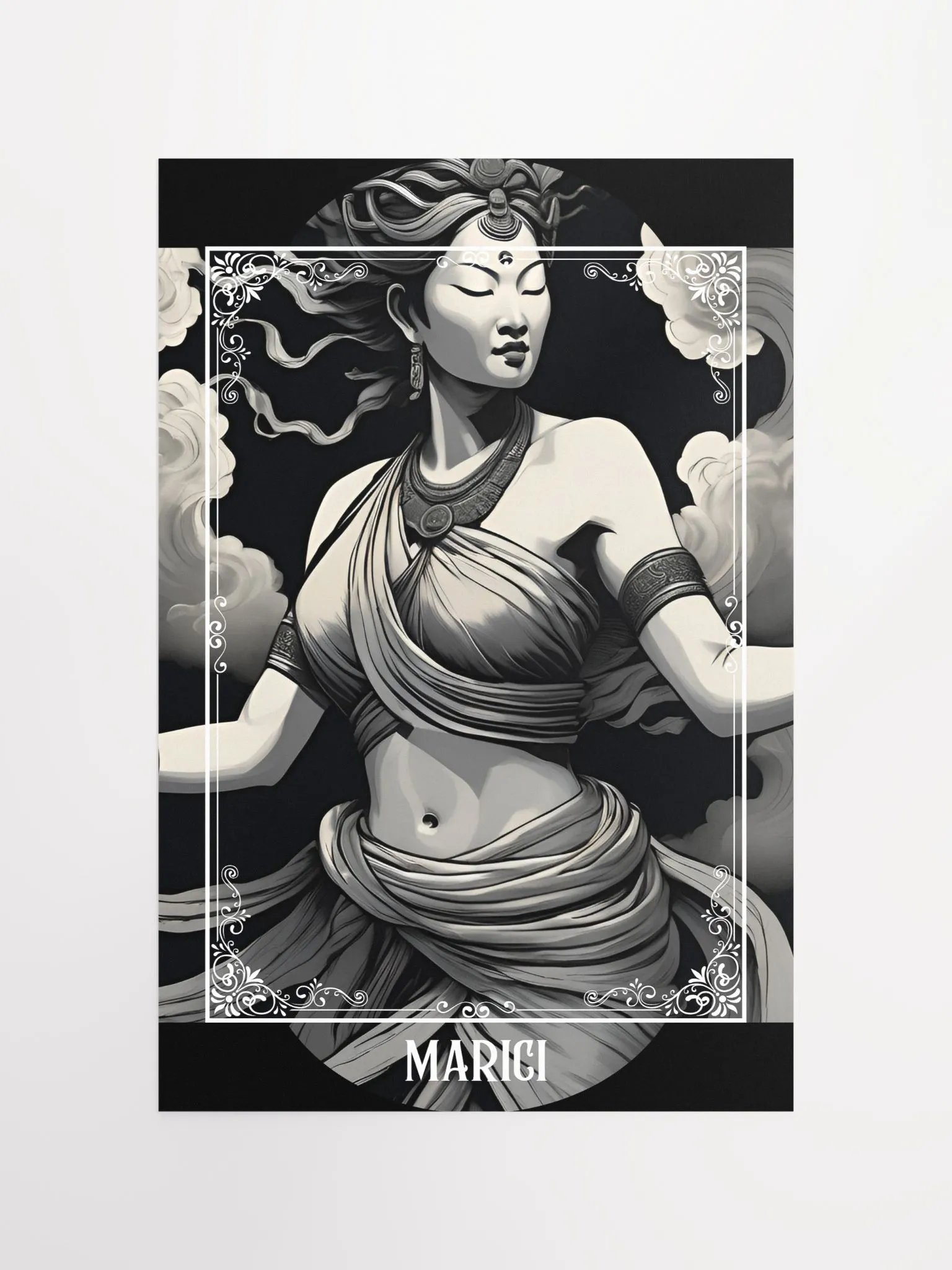 Marici, Buddhist Goddess of Protection altar poster product image (4)