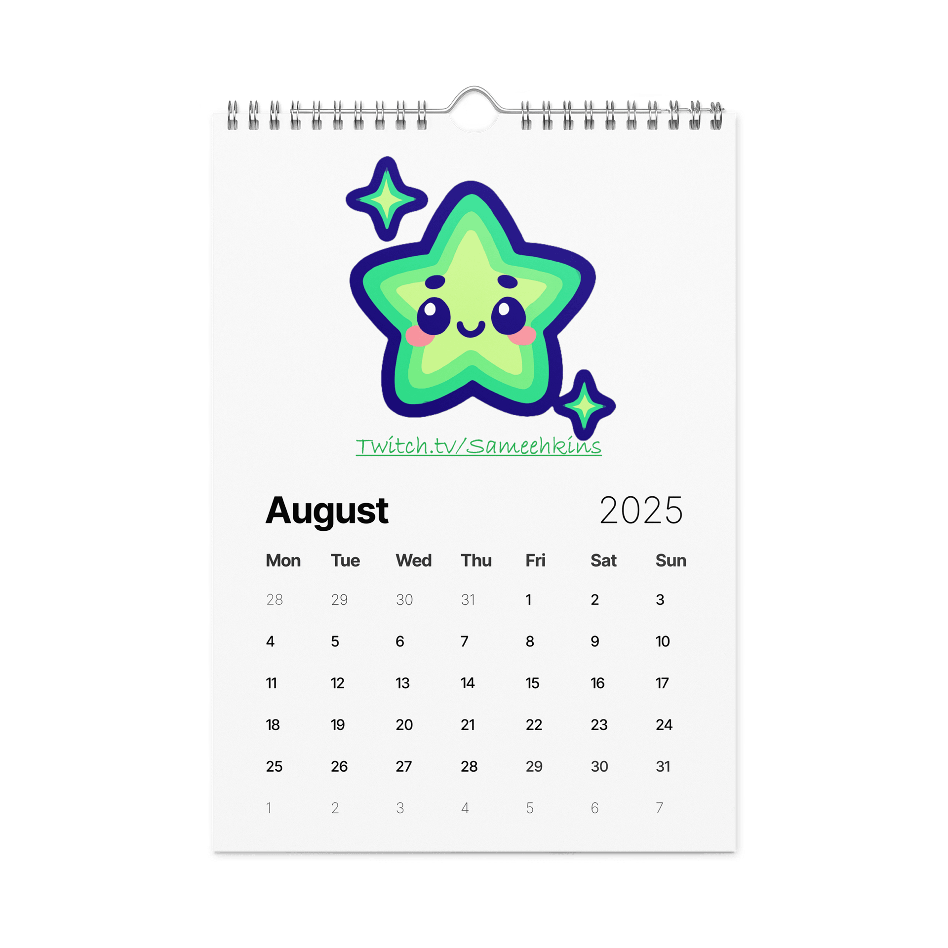Lazy Days Calendar product image (2)