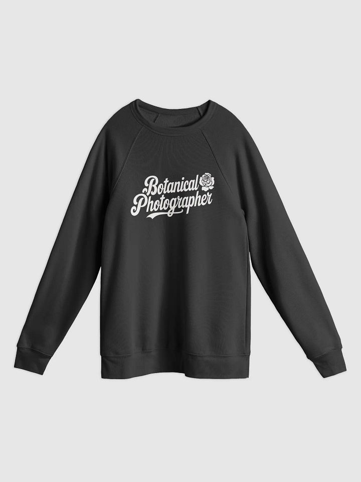 Botanical Photographer Raglan Sweatshirt product image (2)