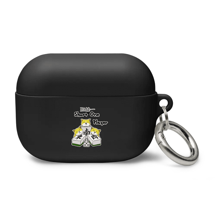Mahjong cat _short one player AIRPODS CASE product image (1)