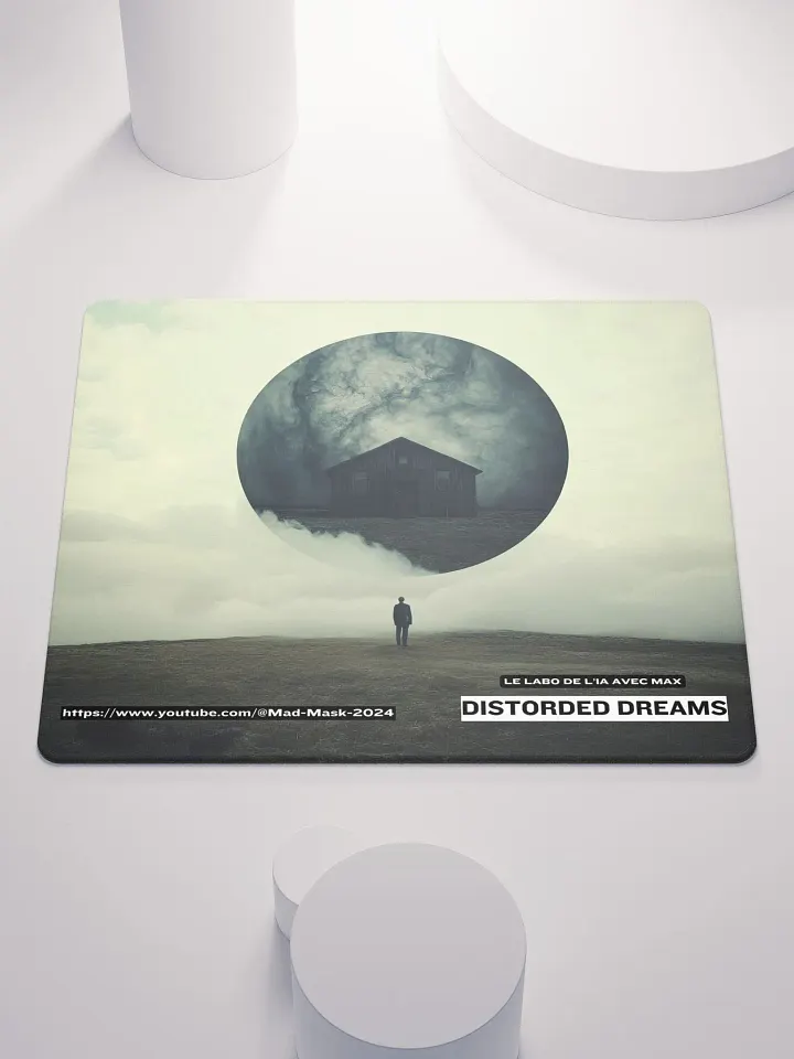 Mouse Pad Gaming Distorted Dreams product image (1)