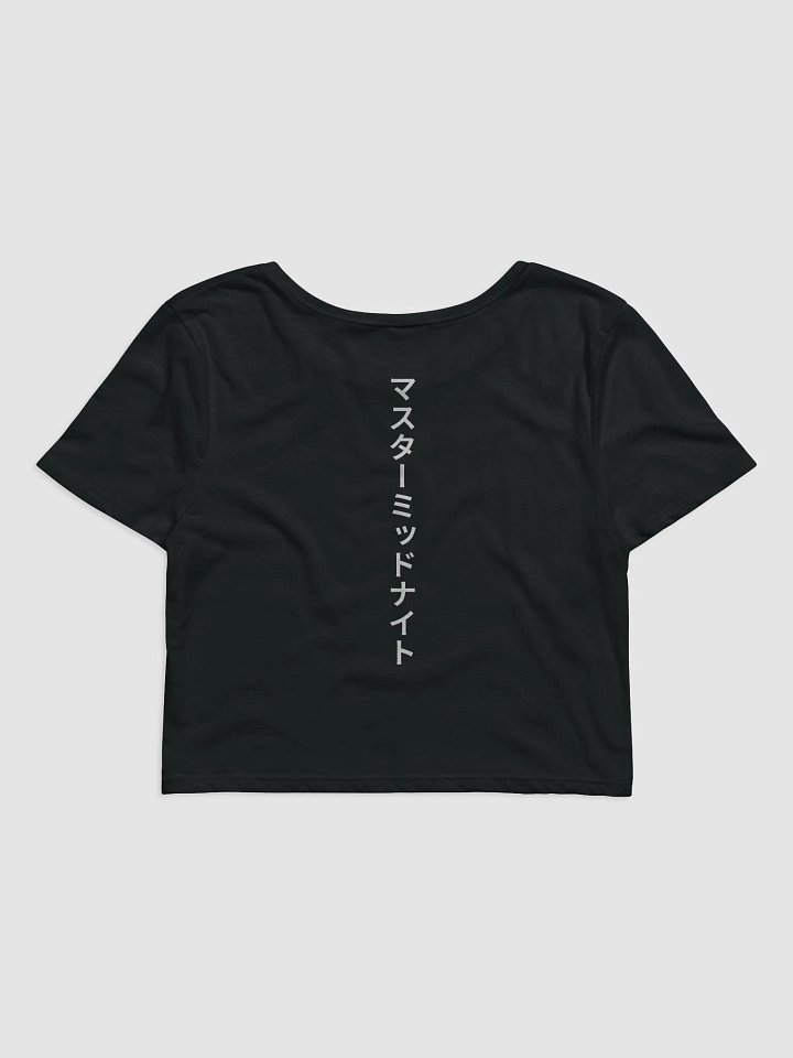 Midnight Oni Crop Tee product image (2)