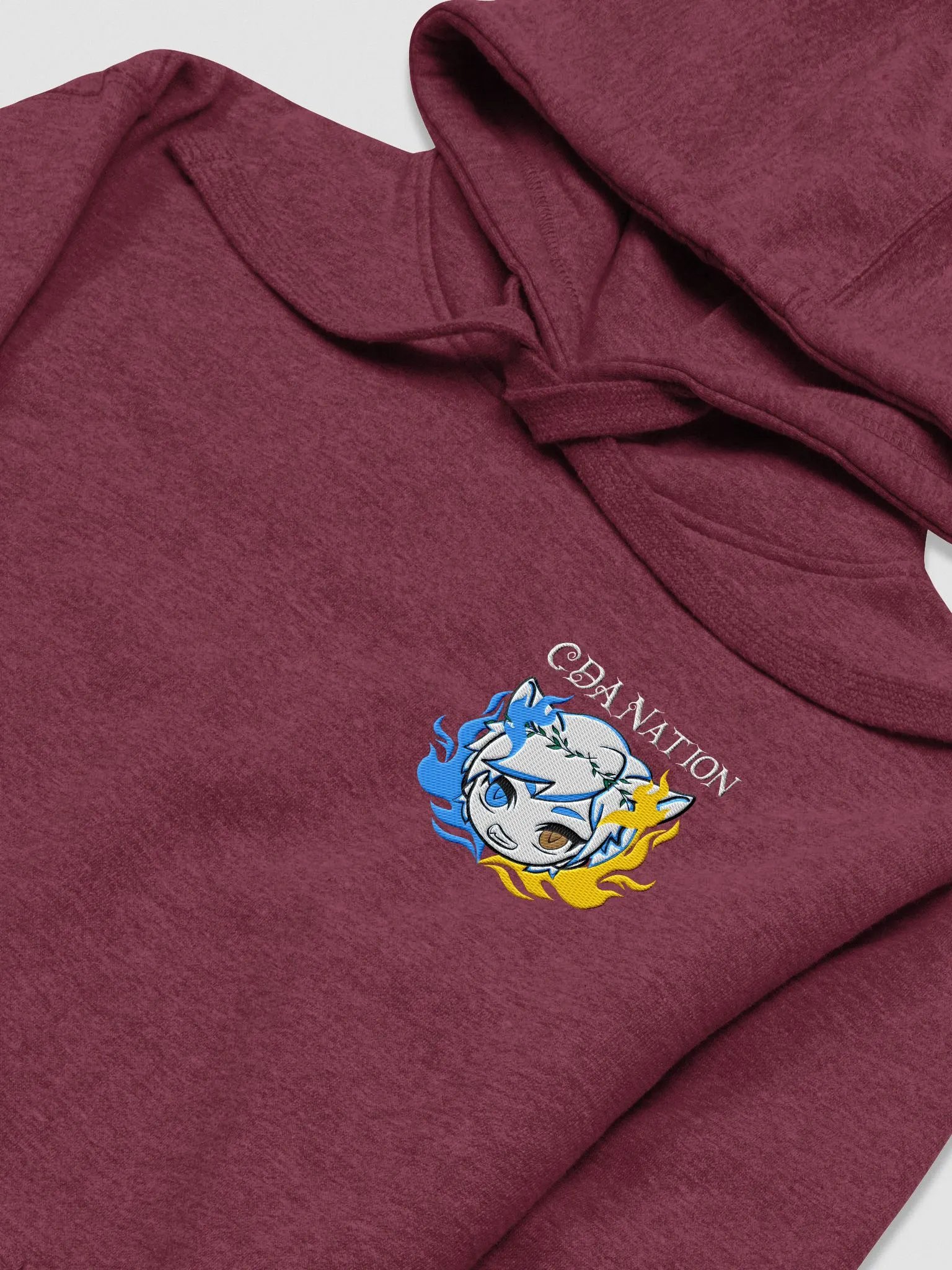 Hades Den Embroidered Hoodie product image (3)