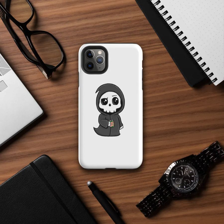 Skully Iphone Tough Case product image (39)
