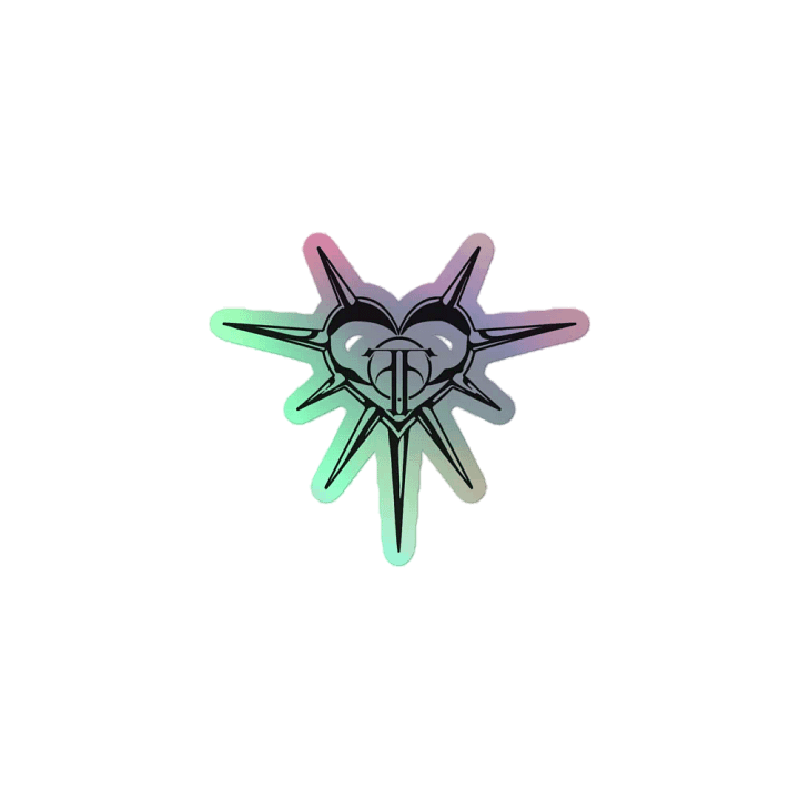 Fatal Frames - Hostile Heart Sticker product image (1)