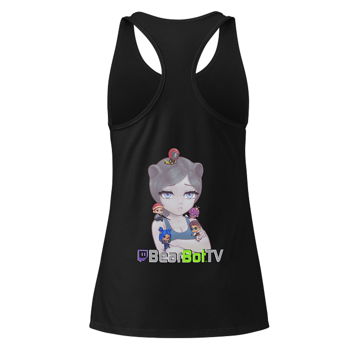 Twitch Con Merch Racerback Tank product image (2)