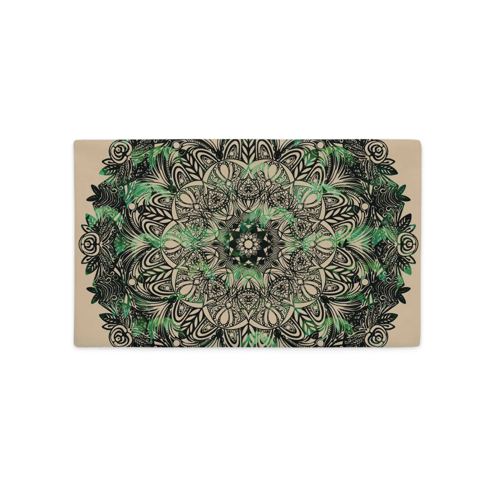 Mystic Garden Mandala Pillow Case product image (8)
