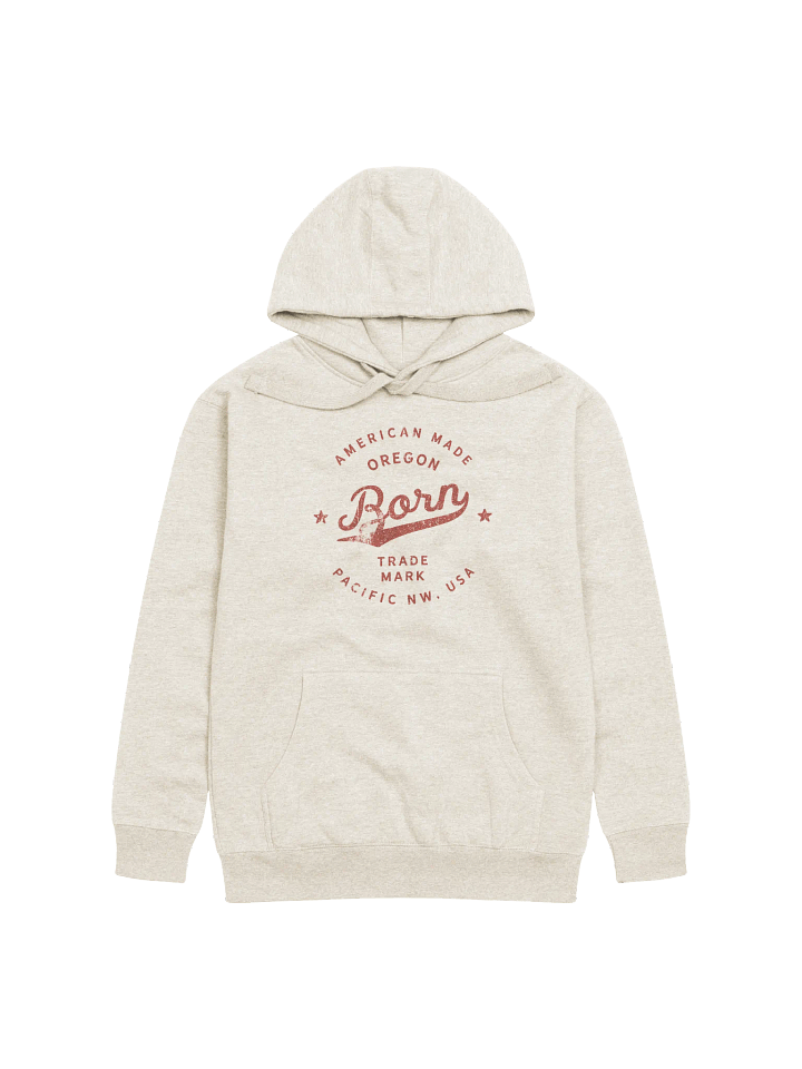 American Made Oregon Born Hoodie product image (1)
