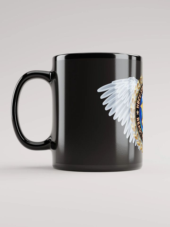 HBCU Strong For Life & Ready for the World Black Mug product image (2)