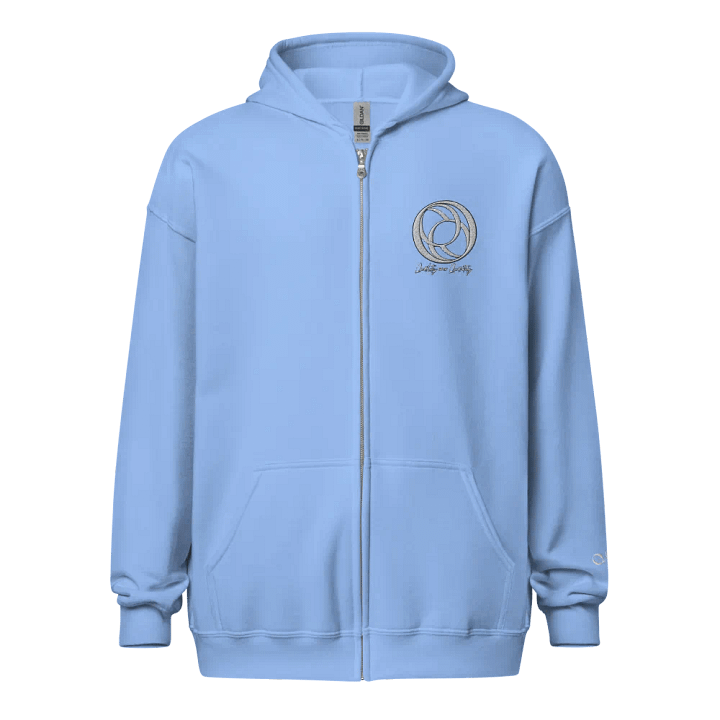 Zip Hoodie (Embroidered) product image (1)
