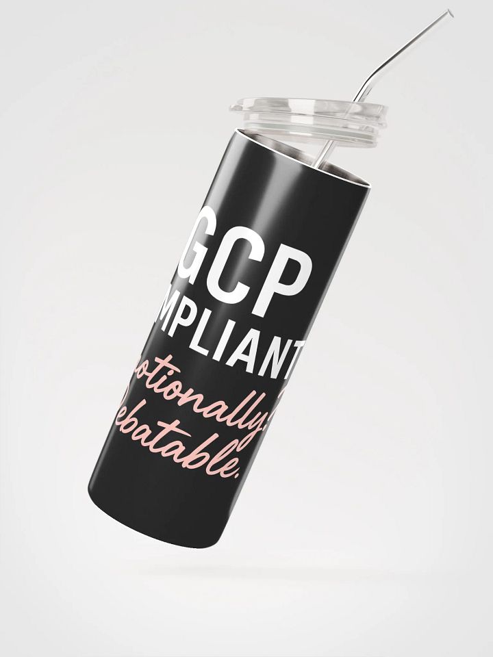 GCP Compliant – Stainless Steel Tumbler product image (3)