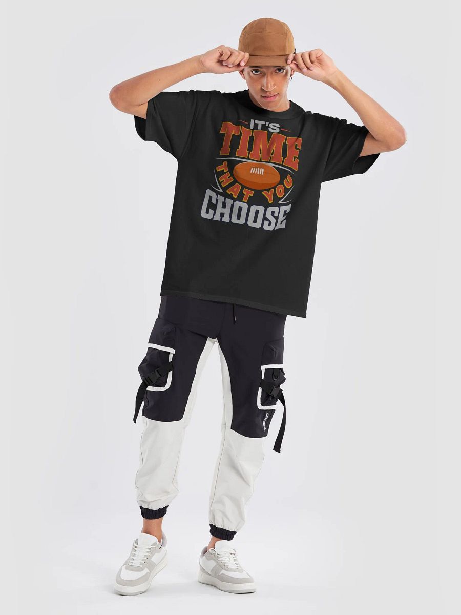 It's Time That You Choose Iconic Tee | Red Time product image (25)