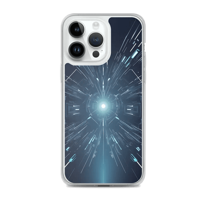 MagSafe® Clear Case for iPhone® – Quantum Entity product image (2)