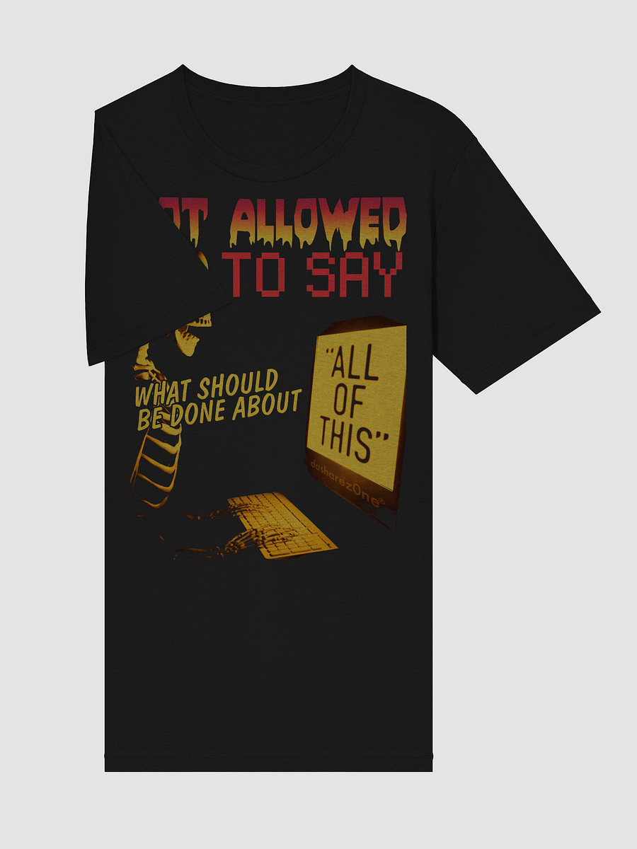NOT ALLOWED TO SAY - TRIBLEND" product image (5)