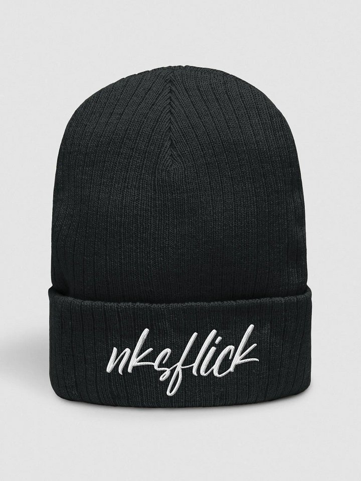 nksflick signature beanie product image (1)