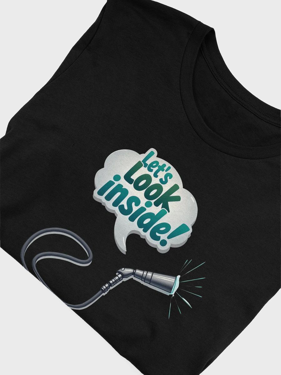 Explore Within: Endoscope Illustration T-shirt product image (38)