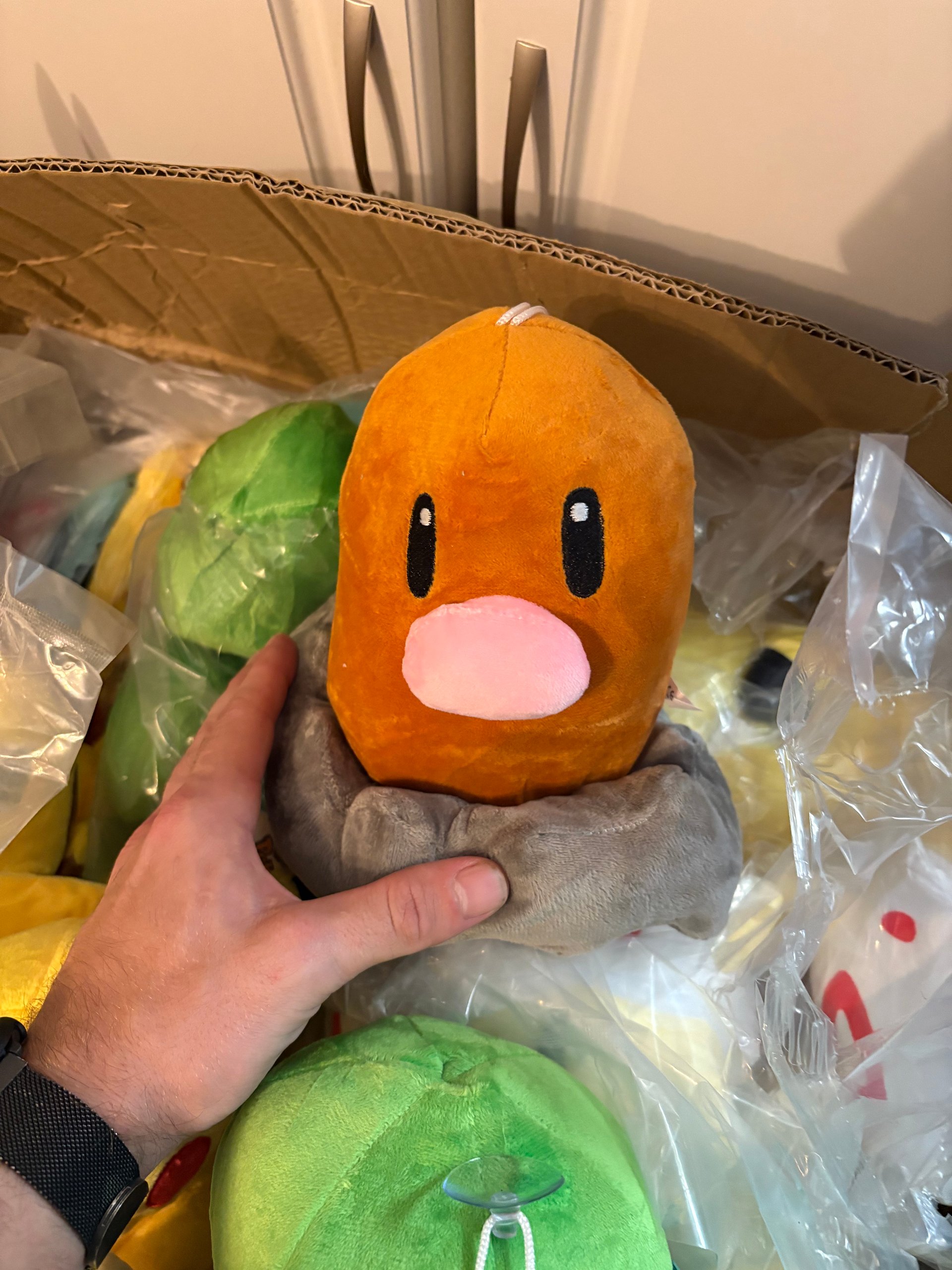 Diglett Pokemon Plush 20cm product image (2)