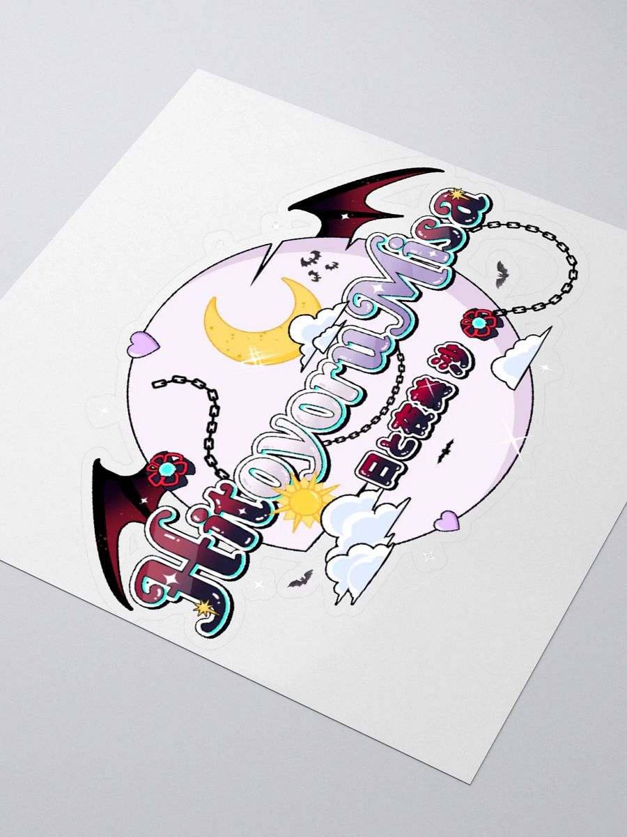 Misa Logo Sticker product image (3)