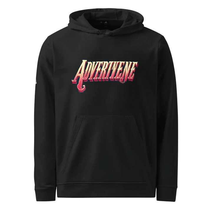 Vibrant Gradient Advertence Hoodie product image (1)
