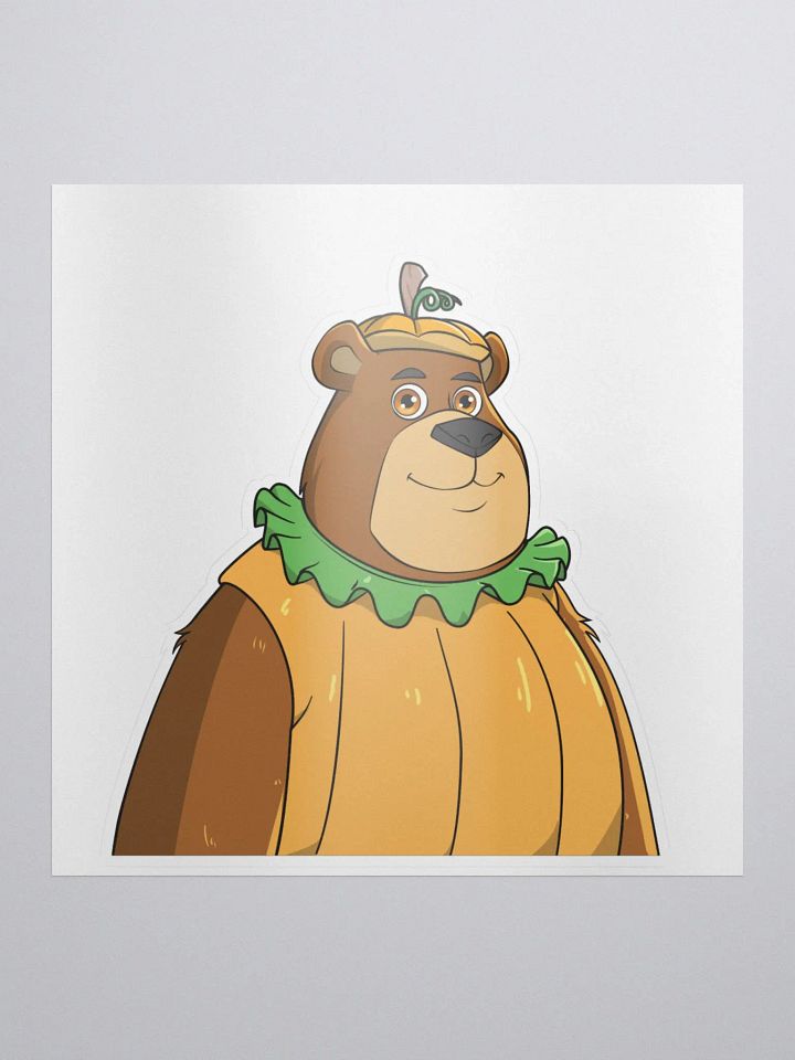 AstroBehr Sticker: Halloween - Pumpkin'! product image (1)