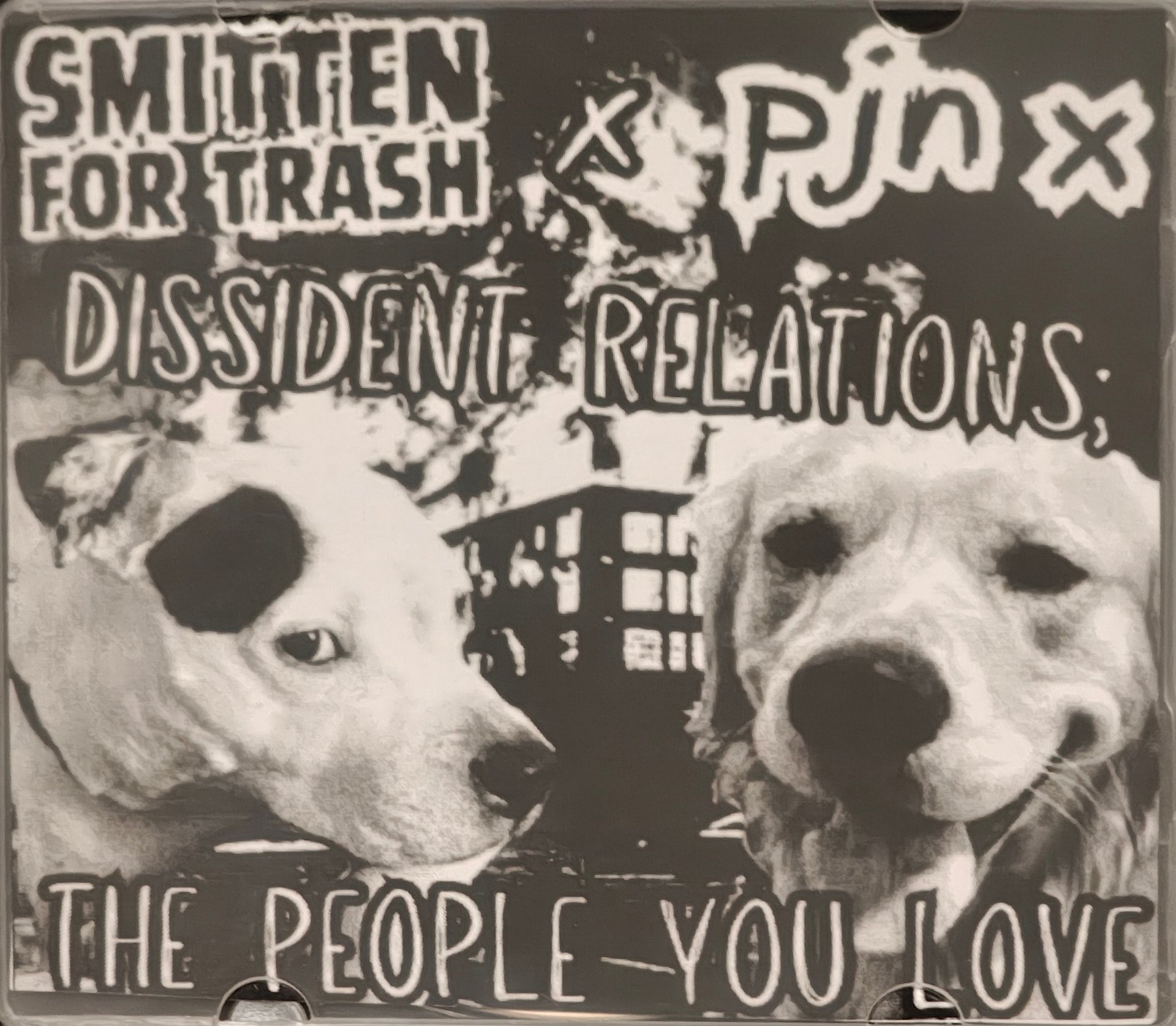Smitten for Trash / pjn x - Dissident Relations; The People You Love (Tour Exclusive) [CD] product image (1)