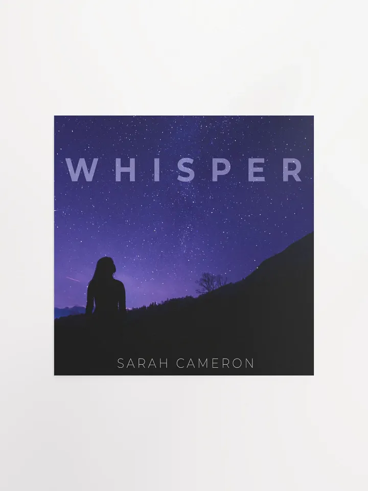 Whisper Poster product image (1)