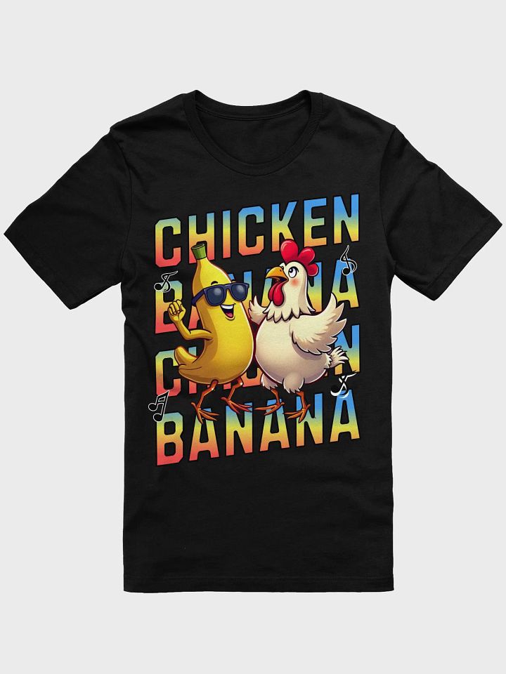 Chicken Banana Chicken Banana Dance Party T-Shirt product image (1)