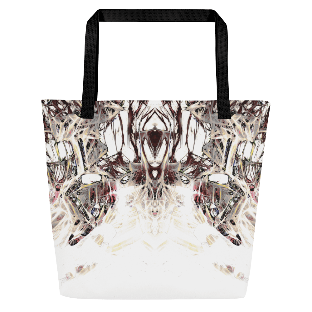 Shattered Monolith Large Tote Bag with Pocket product image (1)