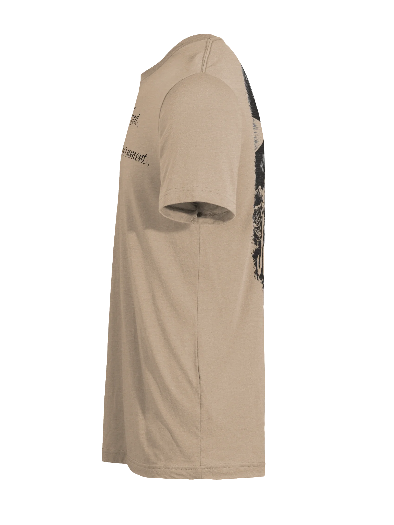 Go With God Triblend Shirt product image (74)