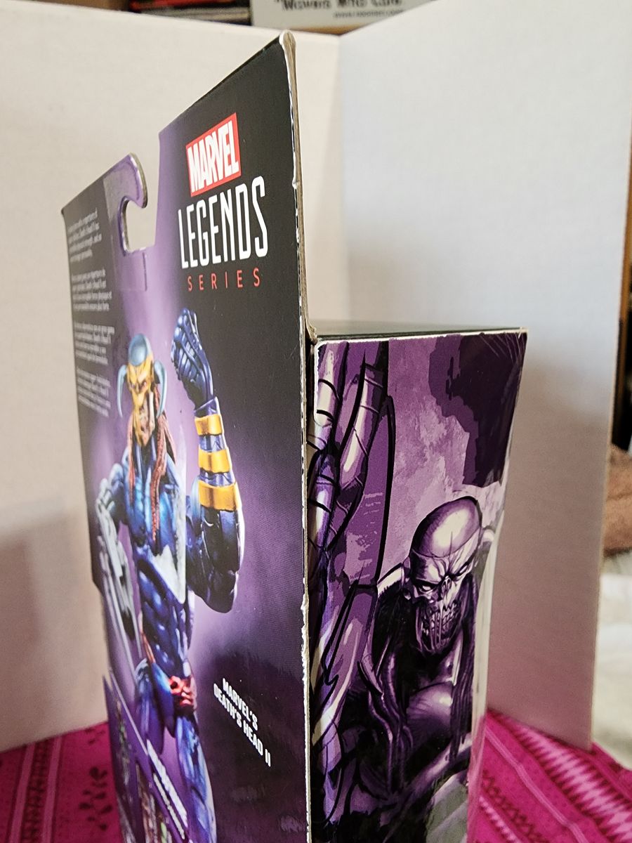 Death's Head II Marvel Legends Build-A-Figure - New in Box product image (11)