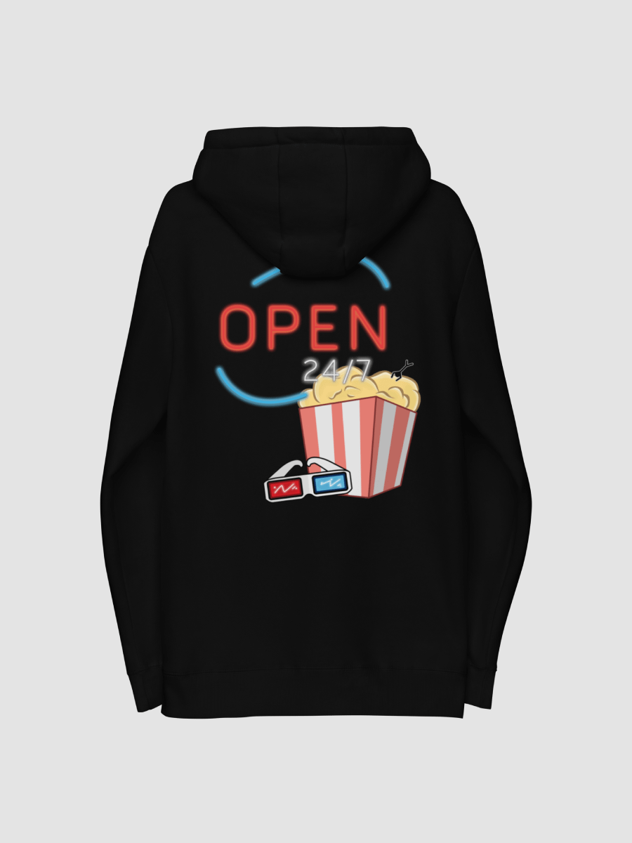 JV 24/7 Threadfast Hoodie (Embroidered, Separate Pockets) product image (4)