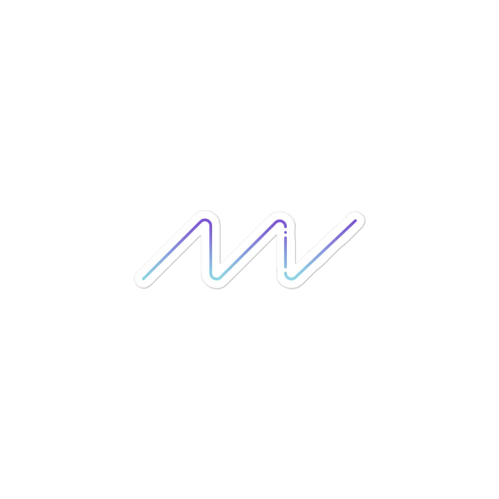 MiV Logo Magnet product image (1)