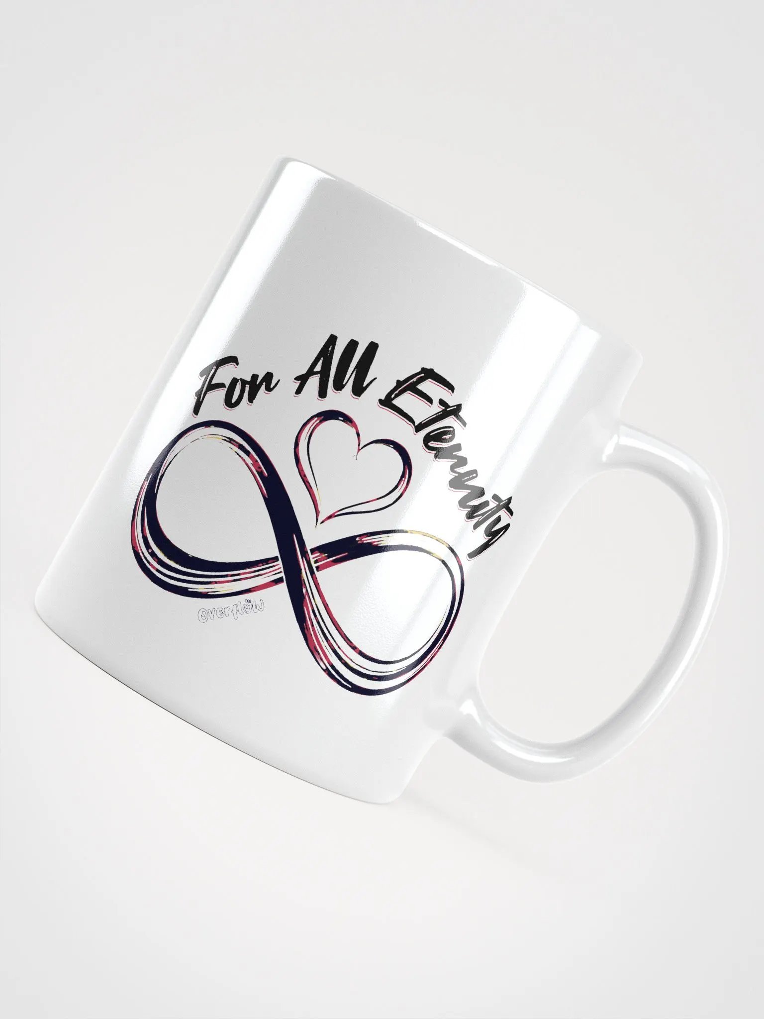 Eternal Love Infinity Mug, Romantic Coffee Gift, Infinity Love Mug, Couple Mug Gift, Valentine’s Day Mug, Gift For Her, Gift For Him, Anniversary Mug Gift product image (9)