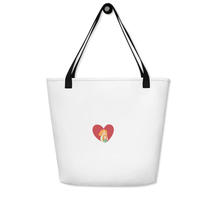 Women's handbag - Large Tote Bag w/ Pocket product image (3)