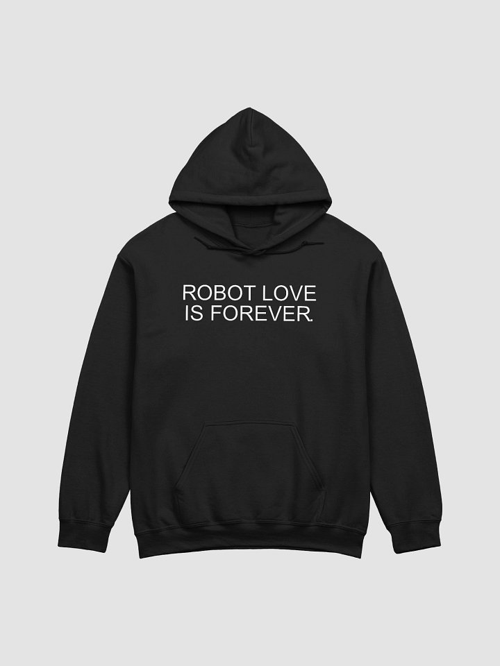 Robot Love classic hoodie product image (2)