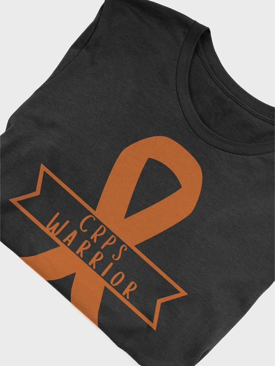 CRPS Awareness Ribbon Do Not Touch RIGHT Arm T-Shirt (Unisex) product image (5)