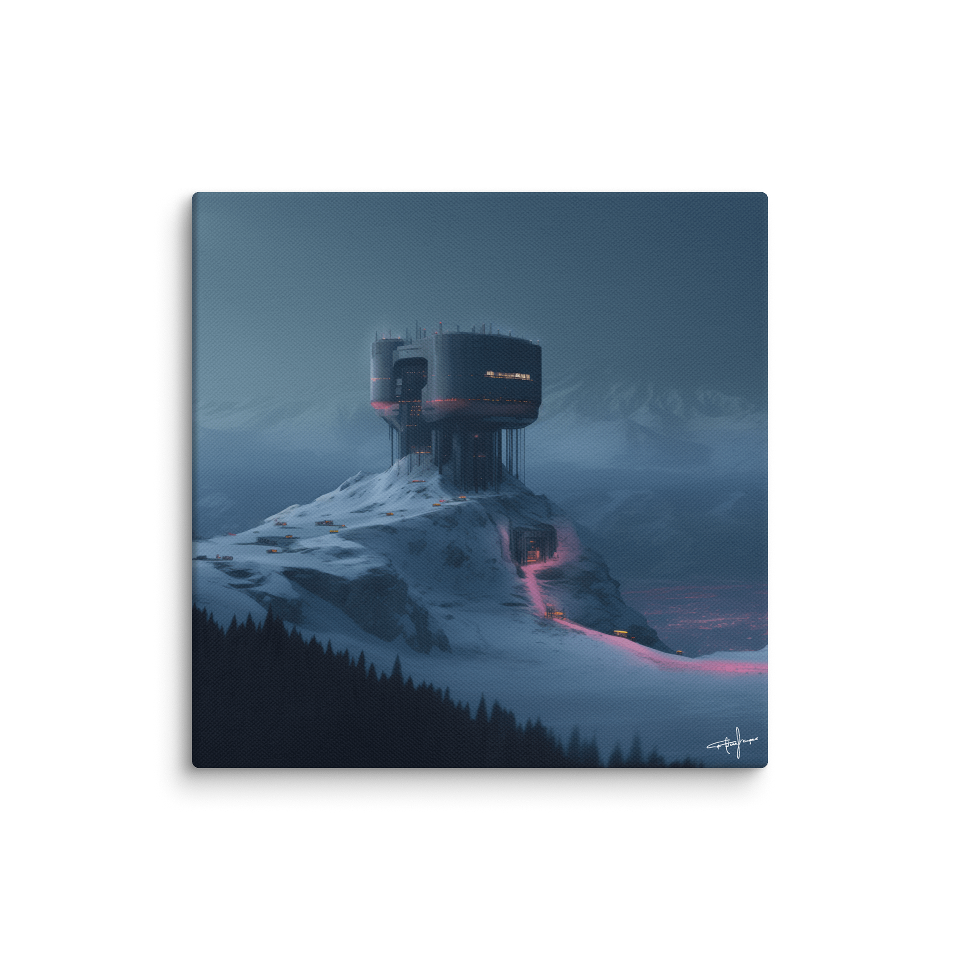 Sub Zero - Wall Art (Canvas) product image (1)