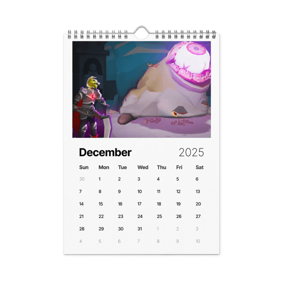 2025 Calendar product image (4)