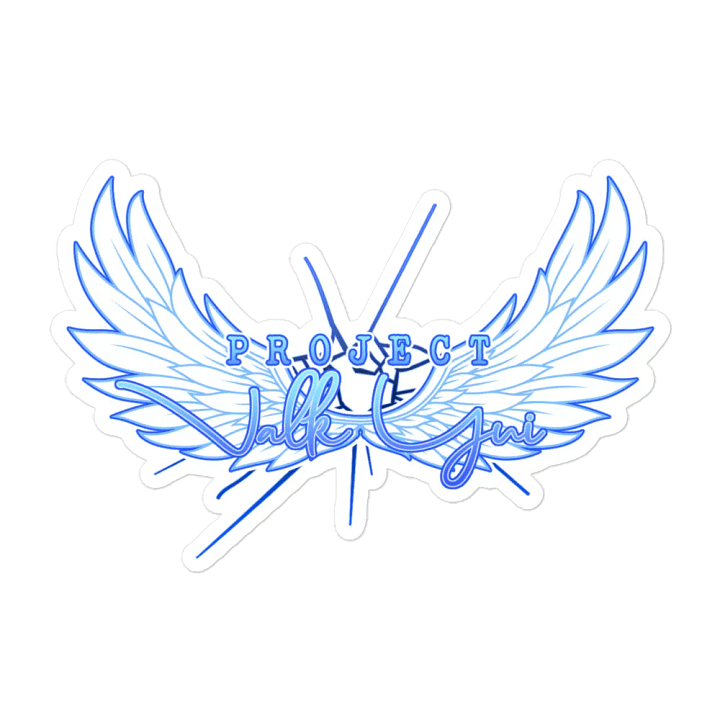 ValkYui Logo Magnet product image (1)