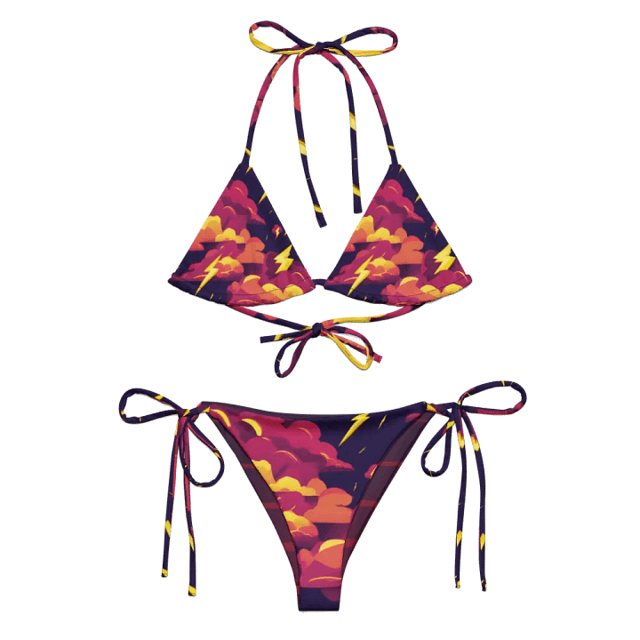 Stormy Weather Autumn Colours Bikini product image (1)