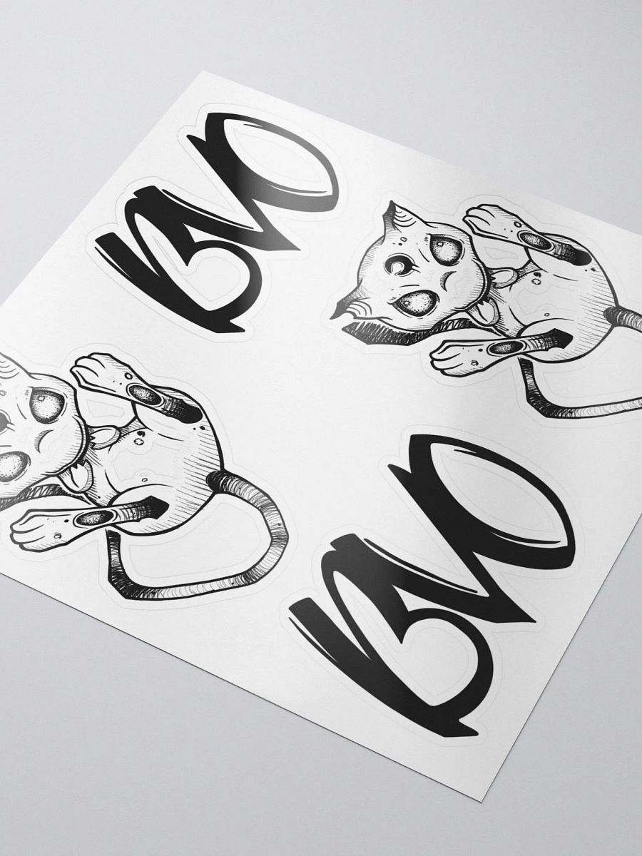 Mew & BVO Sticker product image (3)
