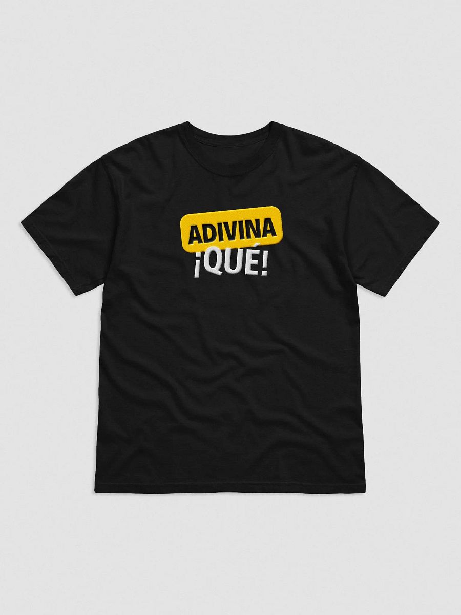 CAMISETA UNISEX NEGRA MANGA CORTA product image (1)