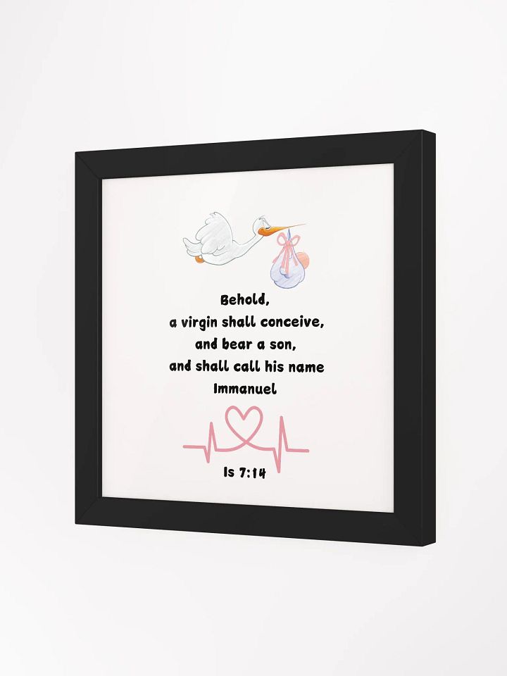 Is 7:14 Wall Frame product image (2)