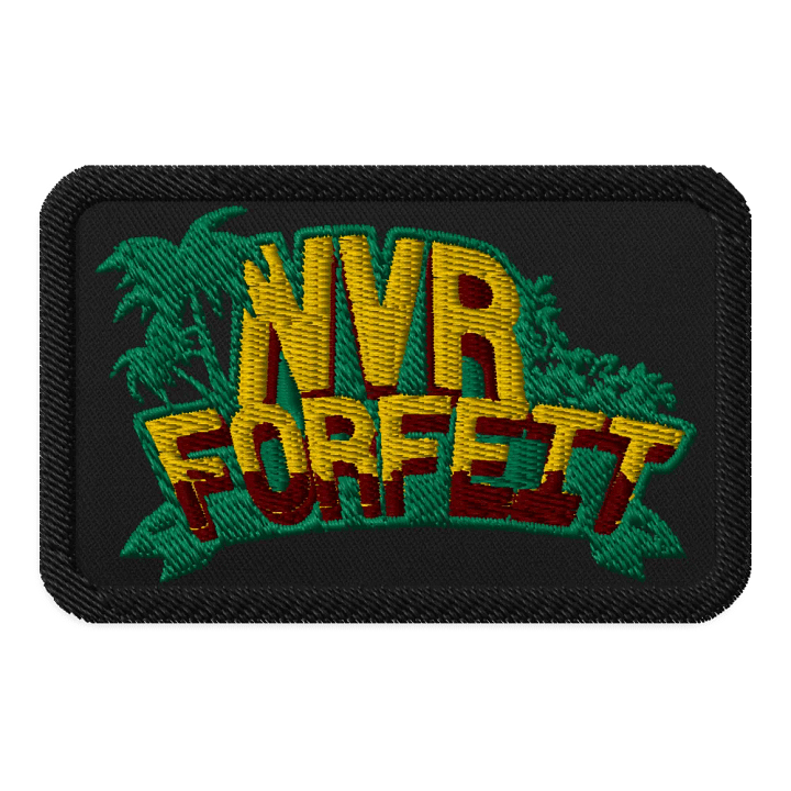 Nvr Forfeit Patch product image (1)