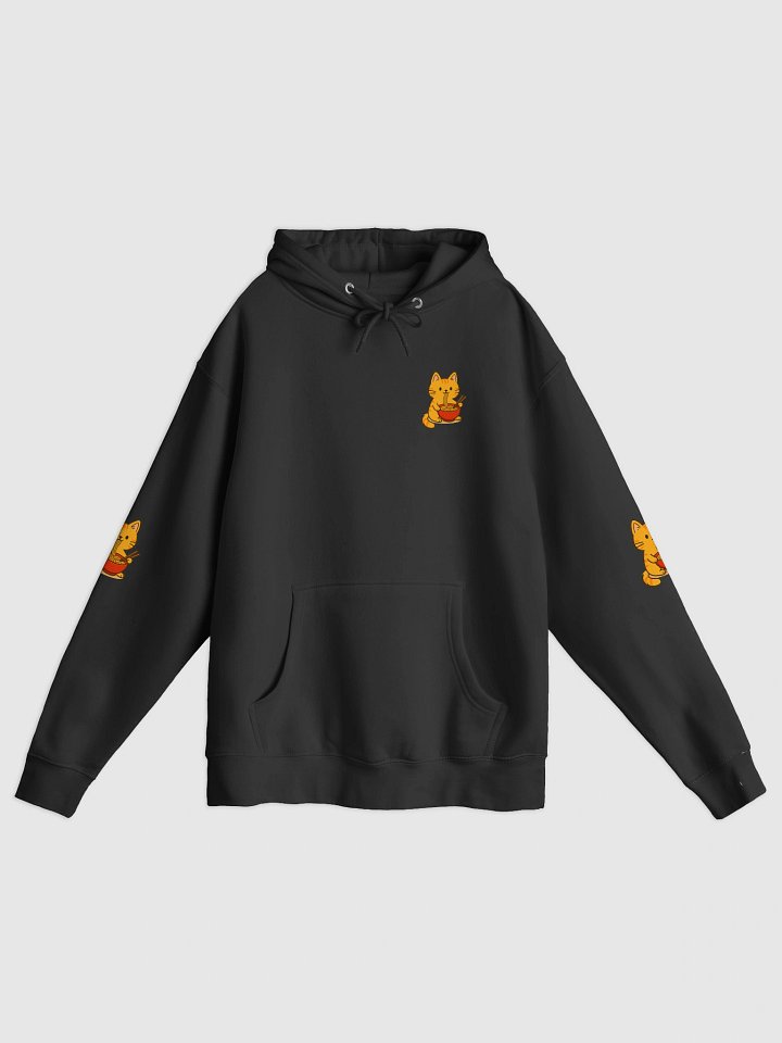 Cheerful Cats Noodle Time Hoodie product image (2)