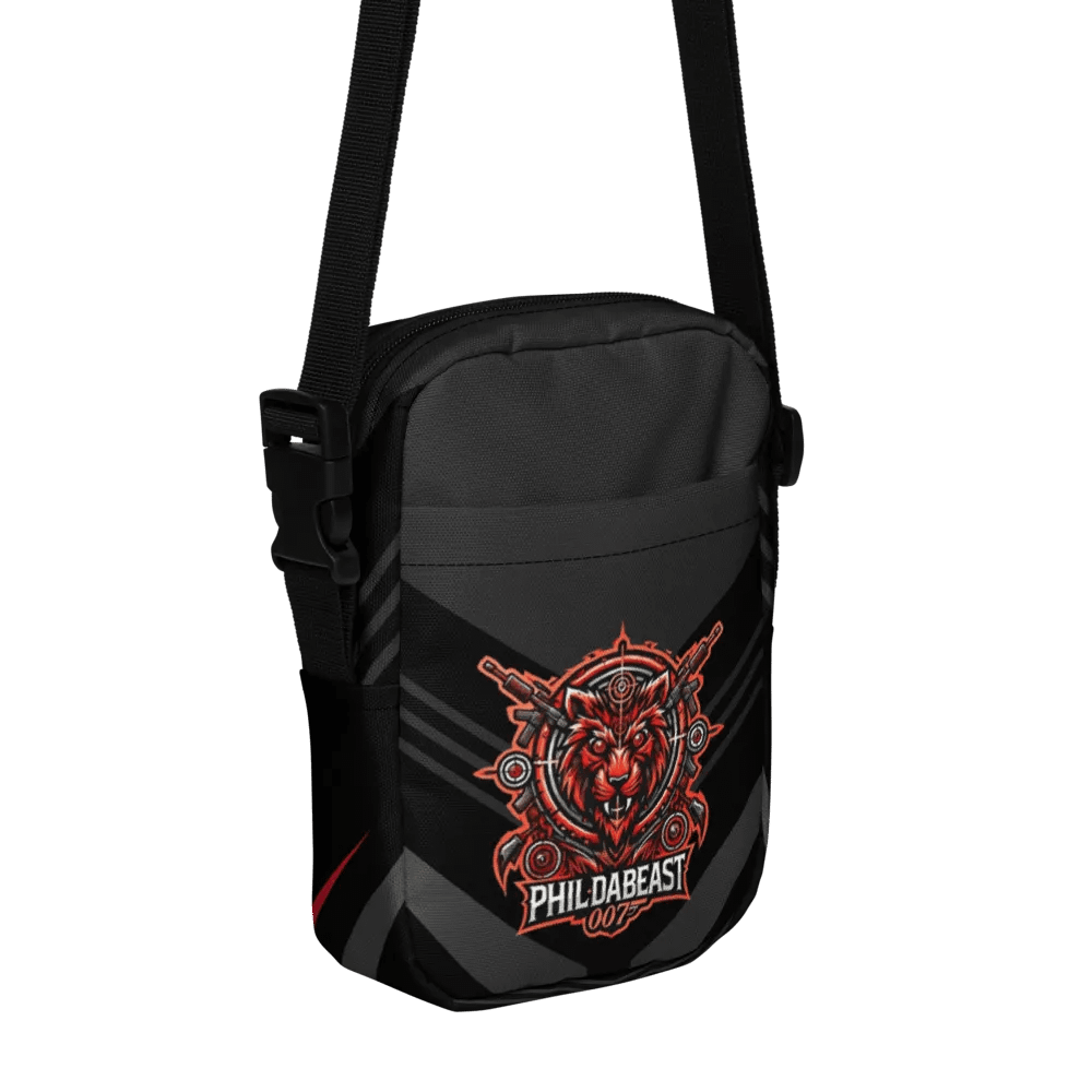 PHILDABEAST007 All-Over Print Crossbody Bag product image (1)