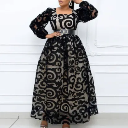 Black vintage gothic dress product image (1)